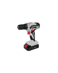 TALADRO PERCUTOR POWERPLUS 20V 1BAT 2Ah POWXB10060 362 ACCESORIOS.