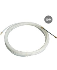 GUIA PASACABLES 4 MM. NYLON 10MTS. GSC BLANCA