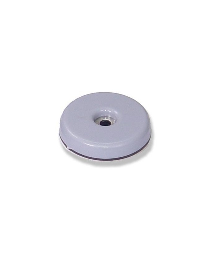 DESLIZADOR GRIS ADHESIVO+TORNILLO 38MM. B77525G