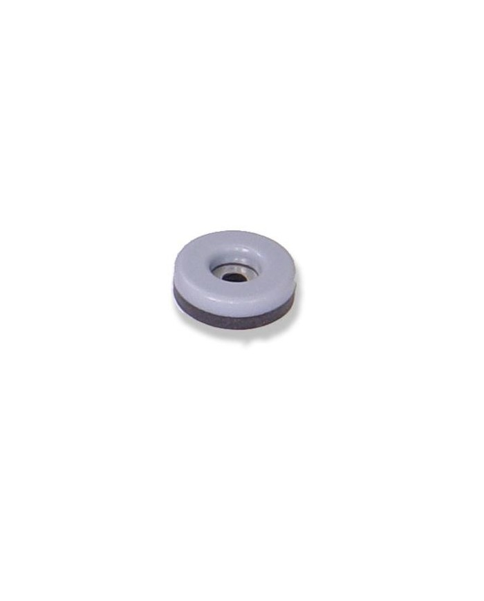 DESLIZADOR GRIS ADHESIVO+TORNILLO 22MM. B77545G