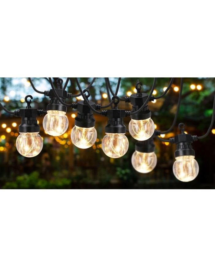 GUIRNALDA PARTY LIGHTS KOOP 50 LEDS 7'5MTS.