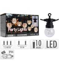 GUIRNALDA PARTY LIGHTS KOOP 50 LEDS 7'5MTS.
