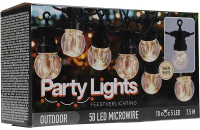 GUIRNALDA 50 LEDS 7'5 MTS. PARTY LIGHTS KOOP