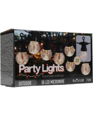 GUIRNALDA PARTY LIGHTS KOOP 50 LEDS 7'5MTS.