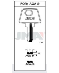 LLAVES BRUTO SEGURIDAD AMG-10    LATON