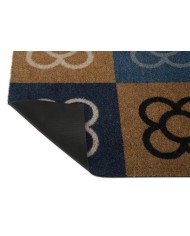 FELPUDO DUETT F/SINTETICA GATOS 70X40 CMS.