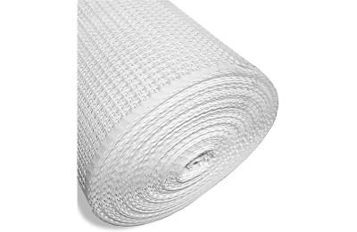 MALLA PLASTICO BLANCA 5X5 GUMHA ROLLO 25MTS.