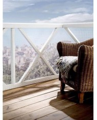 MALLA PLASTICO BLANCA 5X5 GUMHA ROLLO 25MTS.