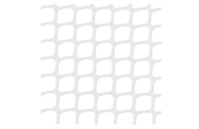 MALLA PLASTICO BLANCA 9X9...