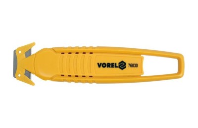 CUTTER VOREL HOJA SEGURIDAD 10 MM.