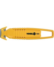 CUTTER VOREL HOJA SEGURIDAD 10MM. 76030