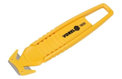 CUTTER VOREL HOJA SEGURIDAD 10 MM.