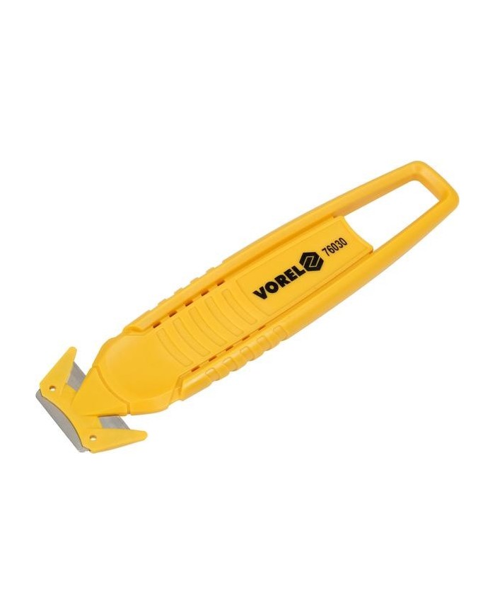 CUTTER VOREL HOJA SEGURIDAD 10MM. 76030