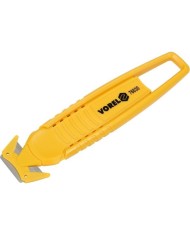 CUTTER VOREL HOJA SEGURIDAD 10MM. 76030