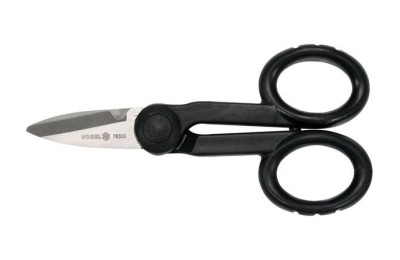 TIJERA ELECTRICISTA 140MM. BIMATERIAL VOREL