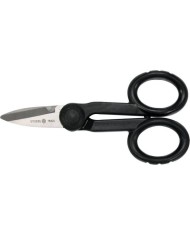 TIJERA ELECTRICISTA VOREL BIMATERIAL 140MM. 76320
