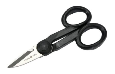 TIJERA ELECTRICISTA 140MM. BIMATERIAL VOREL