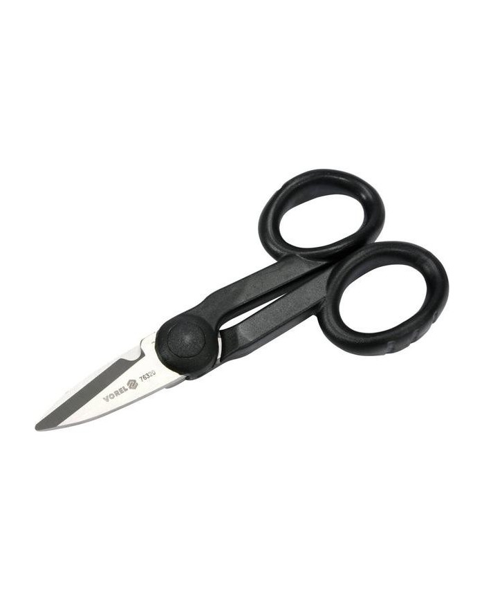 TIJERA ELECTRICISTA VOREL BIMATERIAL 140MM. 76320