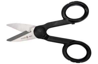 TIJERA ELECTRICISTA 140MM. BIMATERIAL VOREL