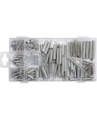 ESTUCHE MUELLES YATO SURTIDOS (200PZAS.)