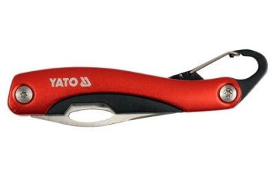 NAVAJA YATO PROFESIONAL CON MOSQUETON 75MM.