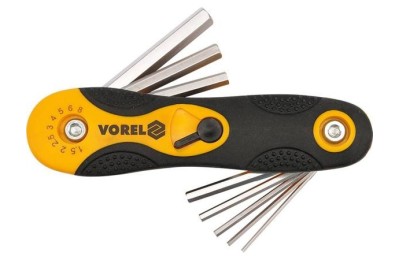 JUEGO  8 LLAVES ALLEN VOREL