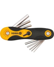 JUEGO  8 LLAVES ALLEN VOREL M/NAVAJA