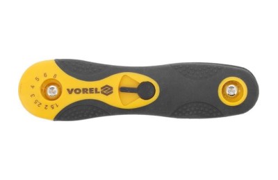 JUEGO  8 LLAVES ALLEN VOREL