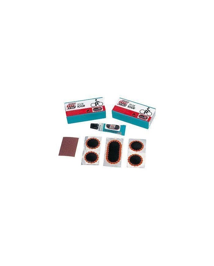 PARCHES BICICLETA TIP TOP TT-01 (CAJA)