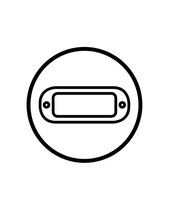 CONJUNTO TARJETERO TRANSPARENTE 65x25 MM. (10 UNIDADES)