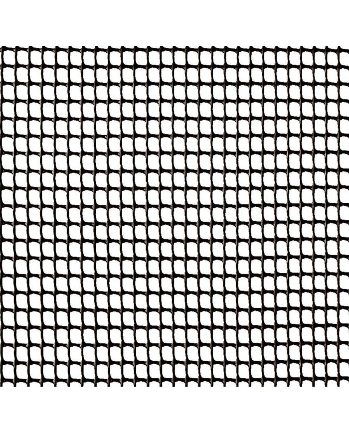 MALLA PLASTICO NEGRA 9X9 GUMHA ROLLO 25MTS.