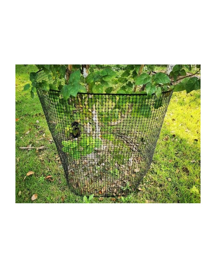 MALLA PLASTICO NEGRA 9X9 GUMHA ROLLO 25MTS.