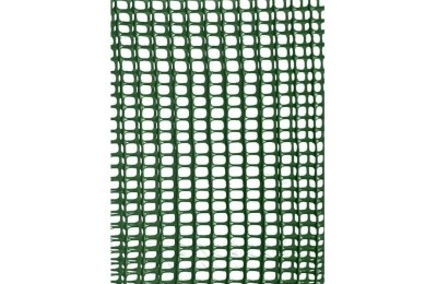 MALLA PLASTICO VERDE CENEFA...