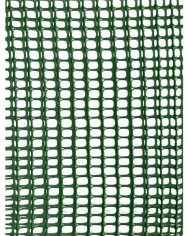 MALLA PLASTICO VERDE CENEFA GUMHA ROLLO 30MTS.