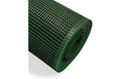 MALLA PLASTICO VERDE CENEFA GUMHA ROLLO 30MTS.