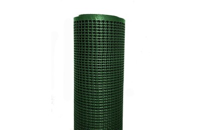 MALLA PLASTICO VERDE CENEFA GUMHA ROLLO 30MTS.