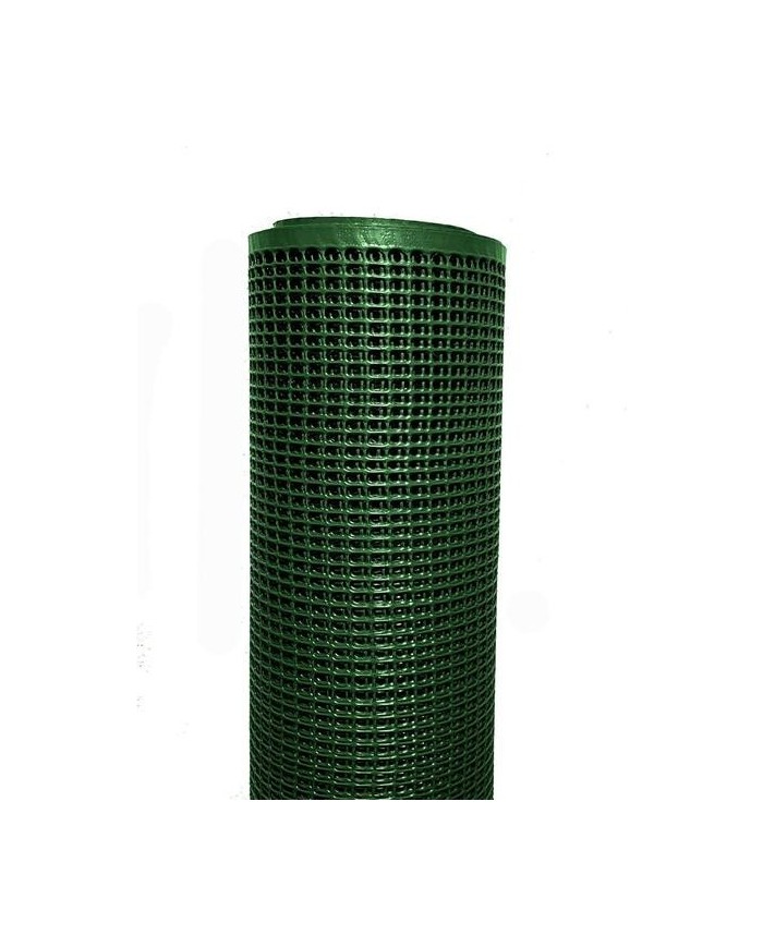 MALLA PLASTICO VERDE CENEFA GUMHA ROLLO 30MTS.