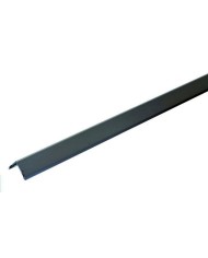 ANGULO ALUMINIO PLATA 23X23X2,7 (61007)