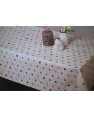 MANTEL ORQUIDEA Nº 035 1'40M. ROLLO 20 MTS.