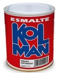 ESMALTE SINTETICO KOLMAN NEGRO BRILLO 750ML.