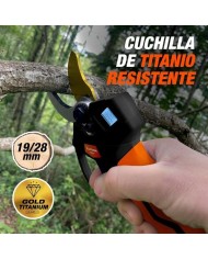 KIT PODA ALTUNA TIJERA+MOTOSIERRA Y PERTIGA 2BATERIAS 21V-2AH AFKIT