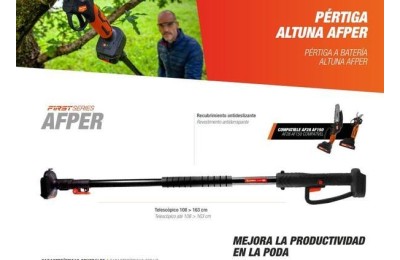 PERTIGA BATERIA ALTUNA 108-163 CMS.