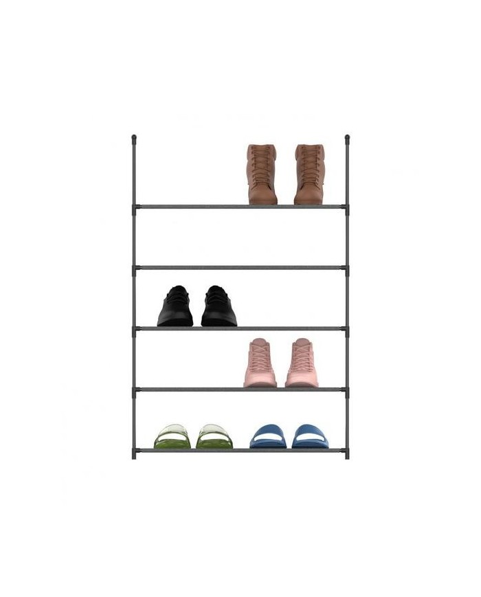 ESTANTE ZAPATERO 7H 5 BALDAS 58X28X90CMS.