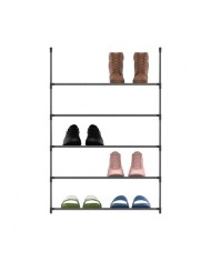 ESTANTE ZAPATERO 7H 5 BALDAS 58X28X90CMS.