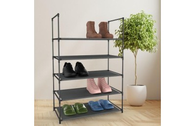 ESTANTE ZAPATERO 7H 5 BALDAS 58X28X90CMS.