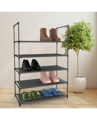 ESTANTE ZAPATERO 7H 5 BALDAS 58X28X90CMS.