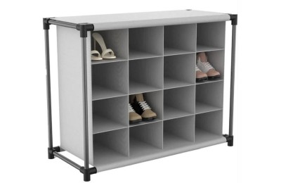 ORGANIZADOR ZAPATOS 7H 16 COMPARTIMENTOS 87'3X36'5X64'4CMS.