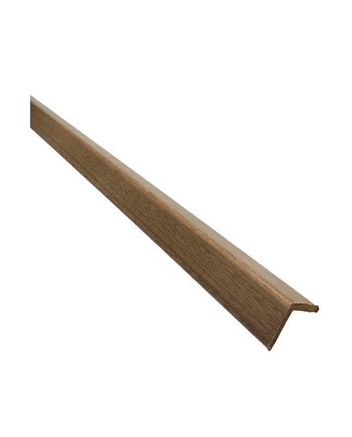 ANGULO RUFETE MDF MELAMINA NOGAL 30X30X2,6 (71102)