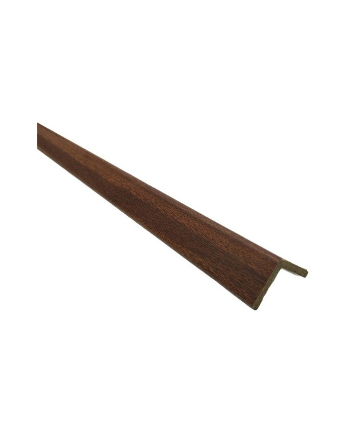 ANGULO RUFETE MDF MELAMINA SAPELLI 30X30X2,6 (71001)