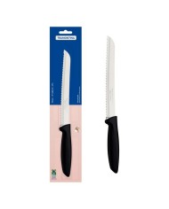 CUCHILLO TRAMONTINA MODELO PLENUS PANERO 200 MM.      23422108